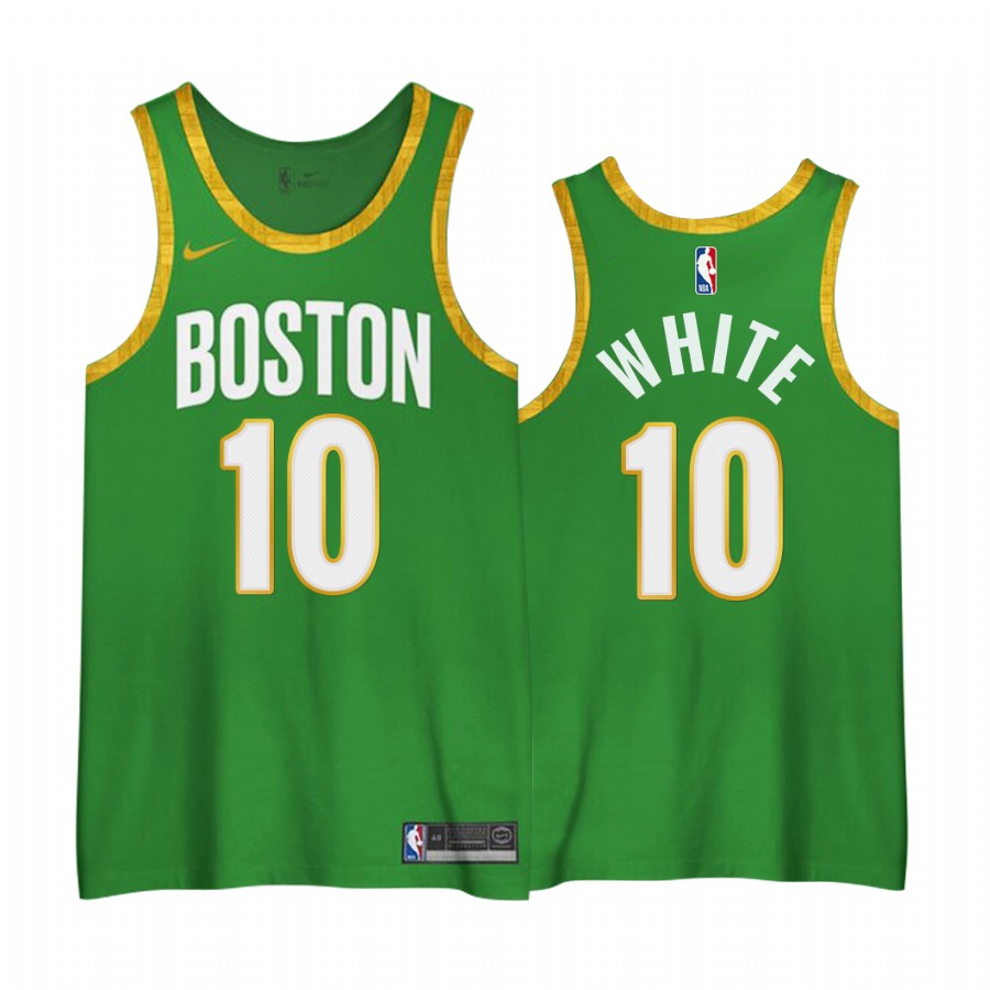 Men's Boston Celtics Jo Jo White #10 City Edition 3.0 2020-21 Jersey 2401EPGS